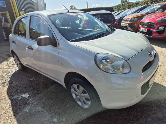 2011 Nissan Micra 1.2 12V Visia Euro 5 5dr