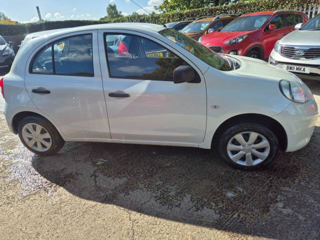 2011 Nissan Micra 1.2 12V Visia Euro 5 5dr