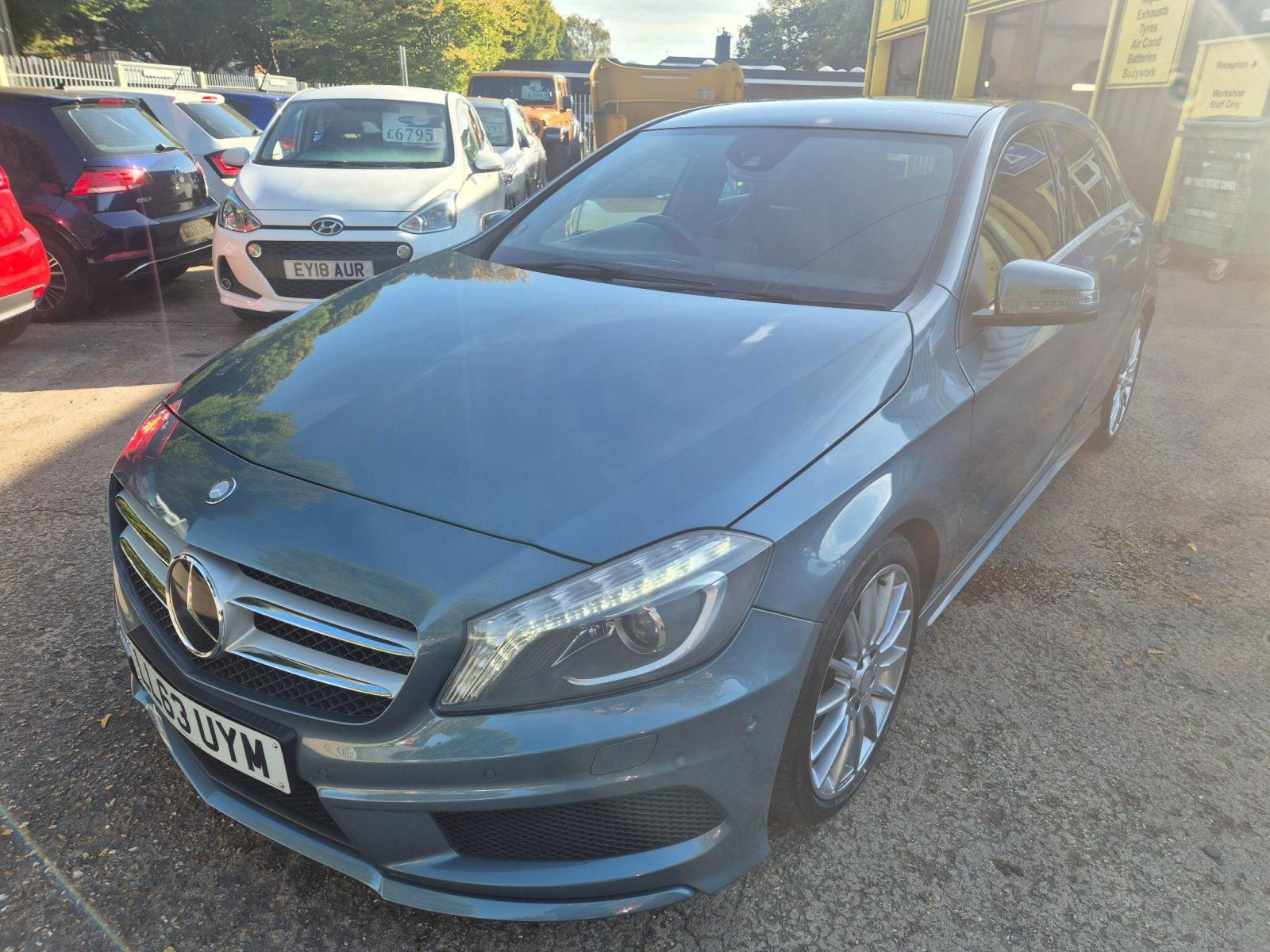 2014 Mercedes-Benz A Class
