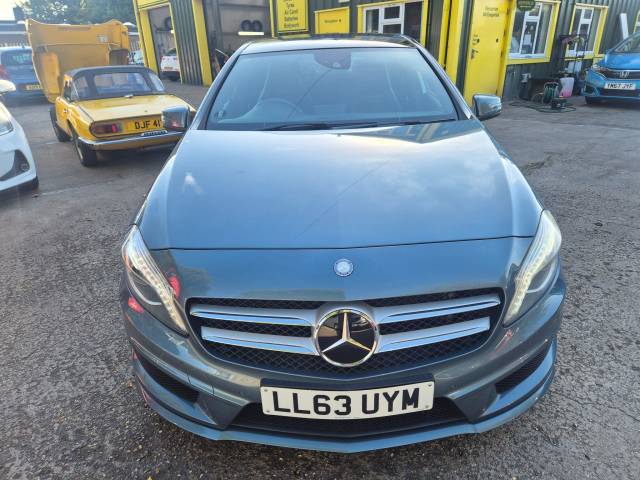 2014 Mercedes-Benz A Class 1.6 A200 AMG Sport 7G-DCT Euro 6 (s/s) 5dr