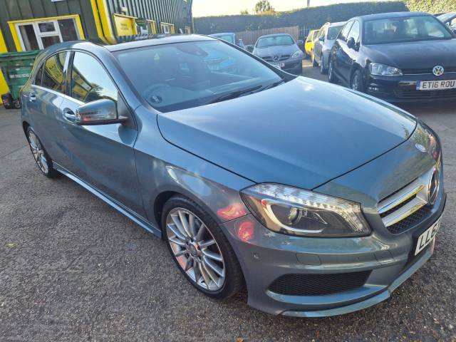 2014 Mercedes-Benz A Class 1.6 A200 AMG Sport 7G-DCT Euro 6 (s/s) 5dr