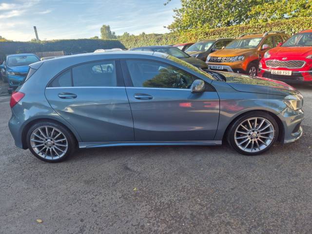 2014 Mercedes-Benz A Class 1.6 A200 AMG Sport 7G-DCT Euro 6 (s/s) 5dr