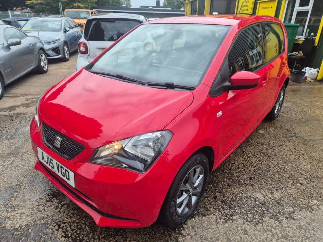 SEAT Mii 1.0 12v I TECH Euro 6 5dr Hatchback Petrol Red