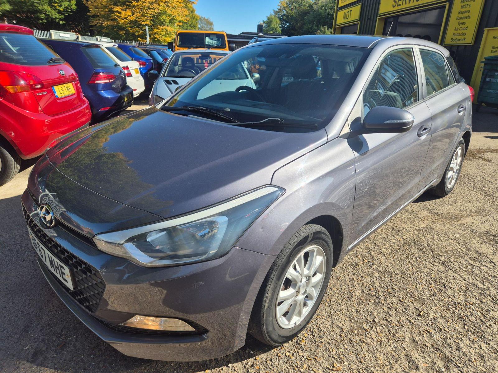2018 Hyundai i20