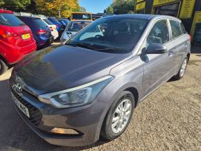 HYUNDAI I20 2018 (67) at Rickmansworth Sports Cars Watford