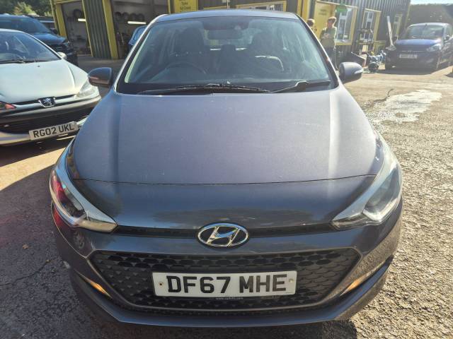 2018 Hyundai i20 1.2 SE Euro 6 5dr