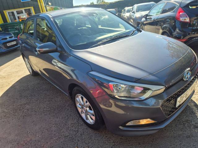 2018 Hyundai i20 1.2 SE Euro 6 5dr