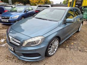 MERCEDES-BENZ A CLASS 2014 (63) at Rickmansworth Sports Cars Watford