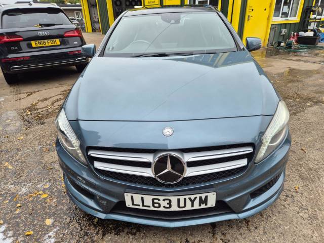 2014 Mercedes-Benz A Class 1.6 A200 AMG Sport 7G-DCT Euro 6 (s/s) 5dr