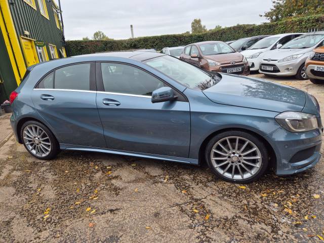 2014 Mercedes-Benz A Class 1.6 A200 AMG Sport 7G-DCT Euro 6 (s/s) 5dr