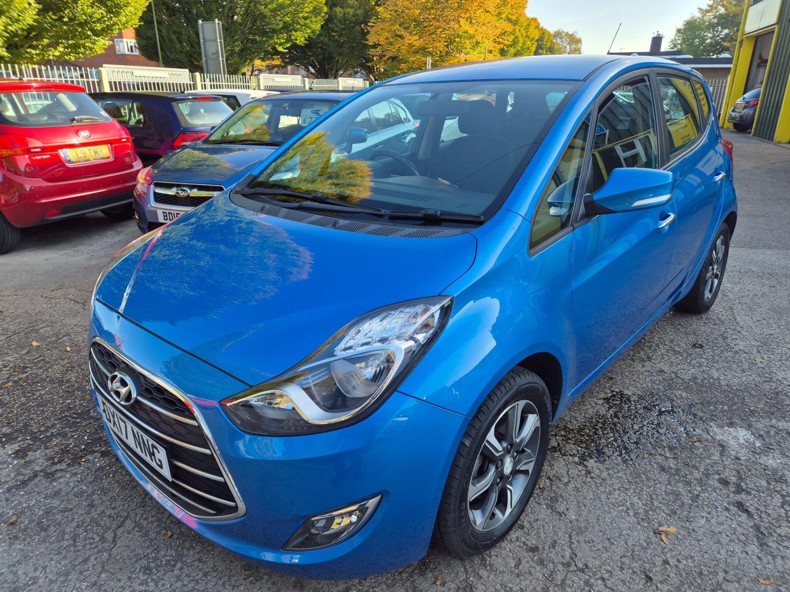 2017 Hyundai ix20