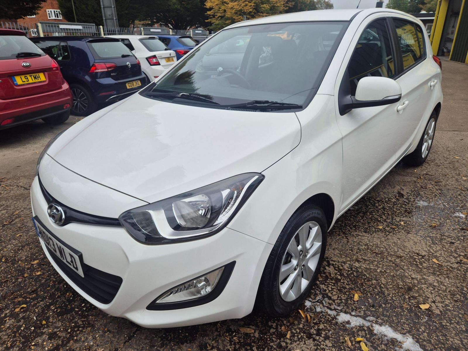 2013 Hyundai i20