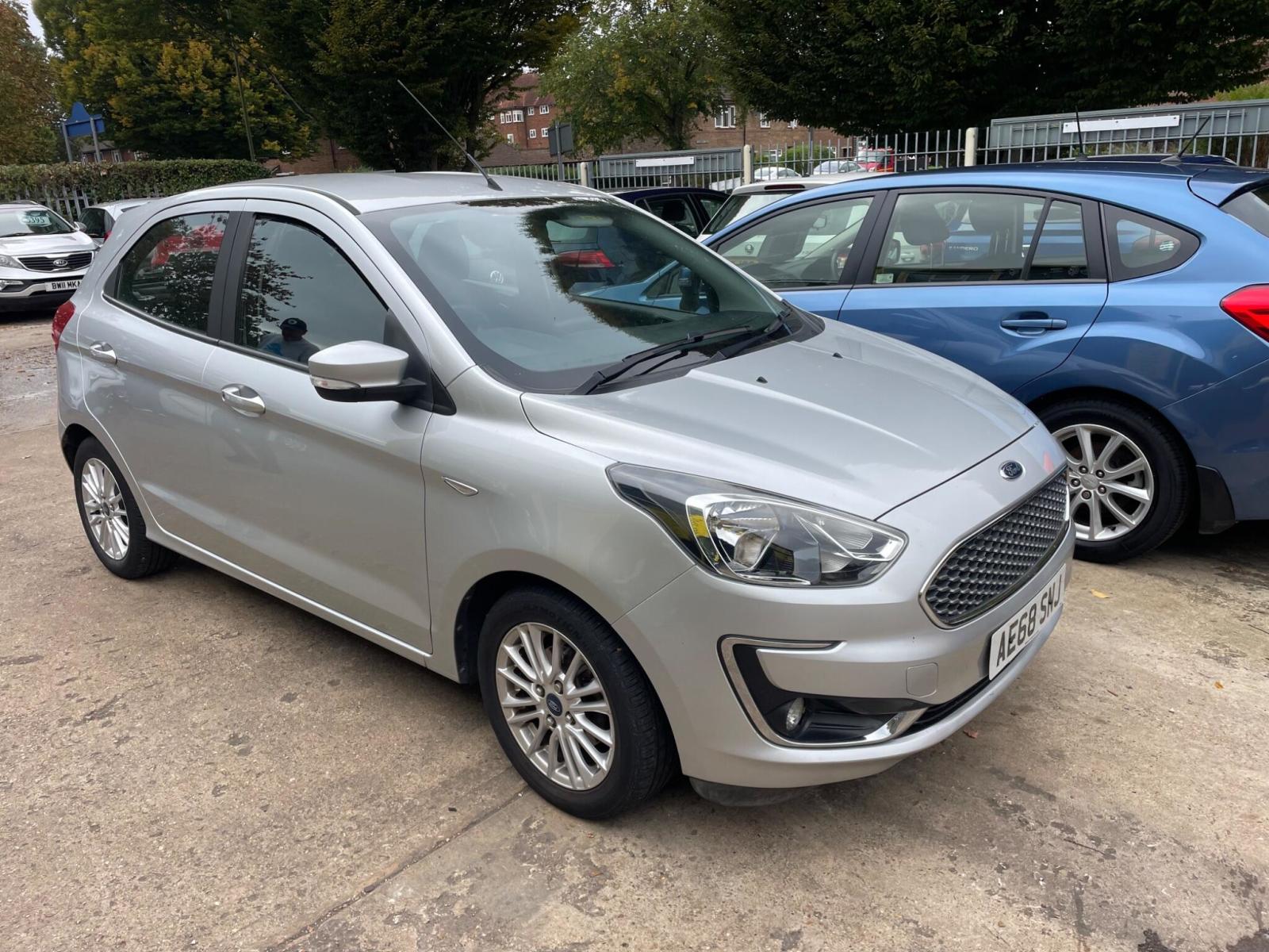 2018 Ford Ka