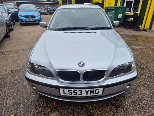 2003 BMW 3 Series 2.0 318i SE 4dr