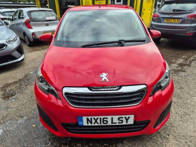 2016 Peugeot 108 1.0 Active Euro 6 5dr