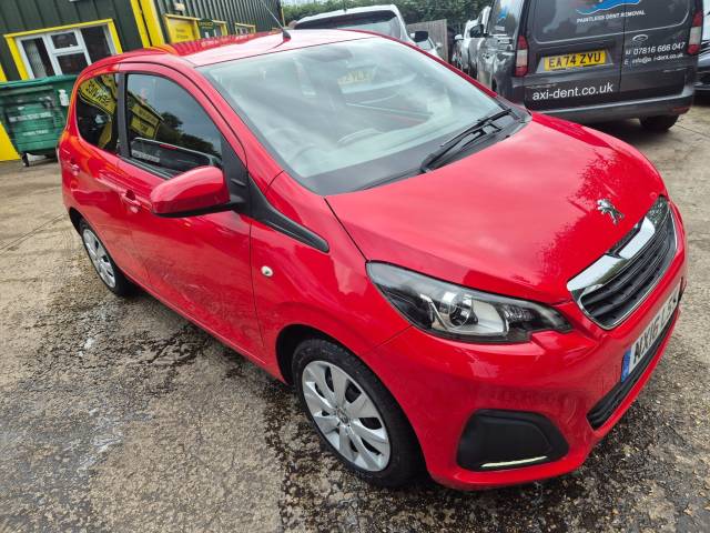 2016 Peugeot 108 1.0 Active Euro 6 5dr