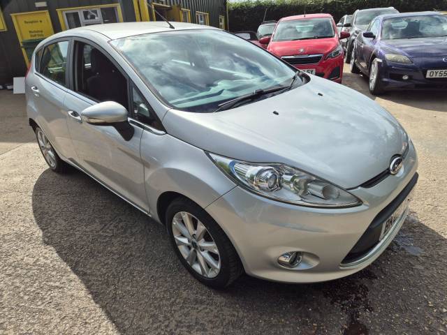 2010 Ford Fiesta 1.25 Zetec 5dr