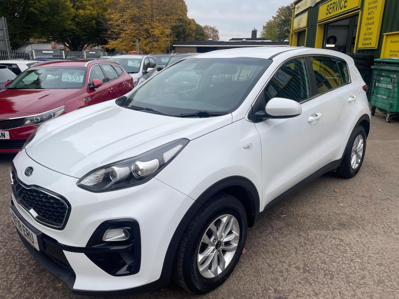 2018 Kia Sportage