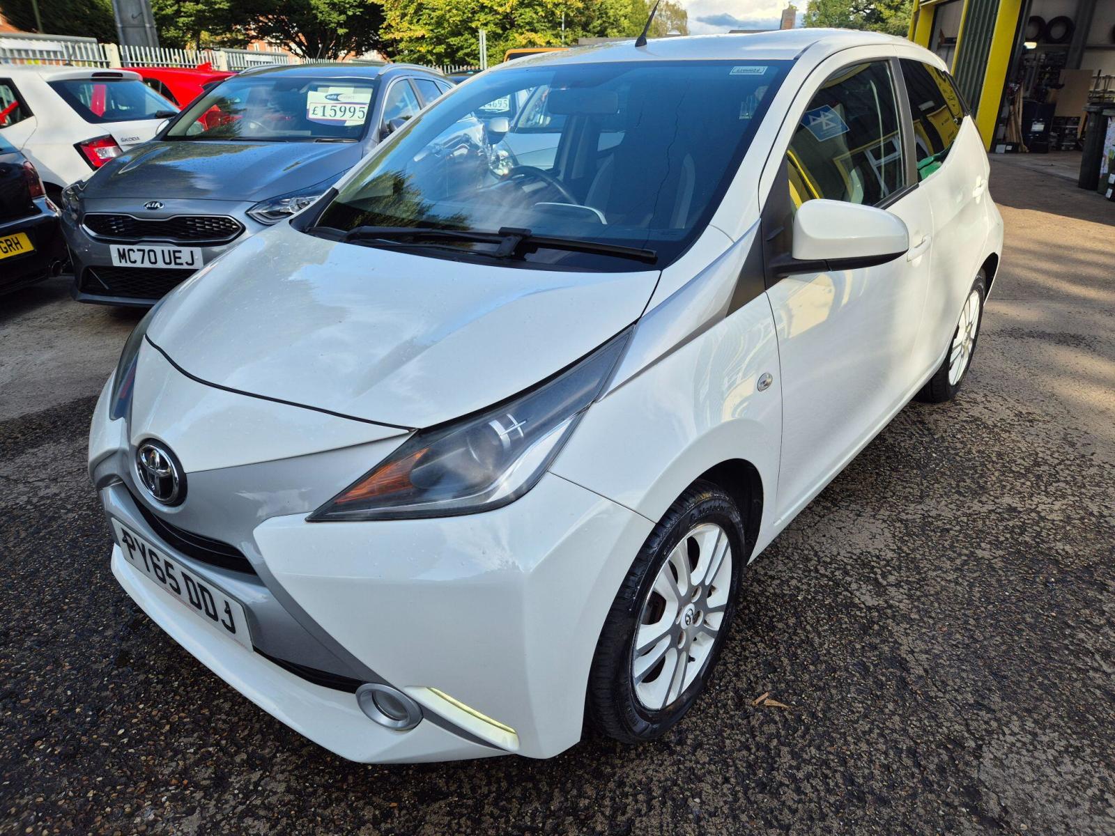 2015 Toyota Aygo