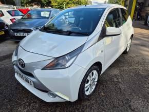 TOYOTA AYGO 2015 (65) at Rickmansworth Sports Cars Watford