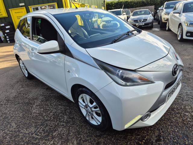 2015 Toyota Aygo 1.0 VVT-i x-pure Euro 6 5dr