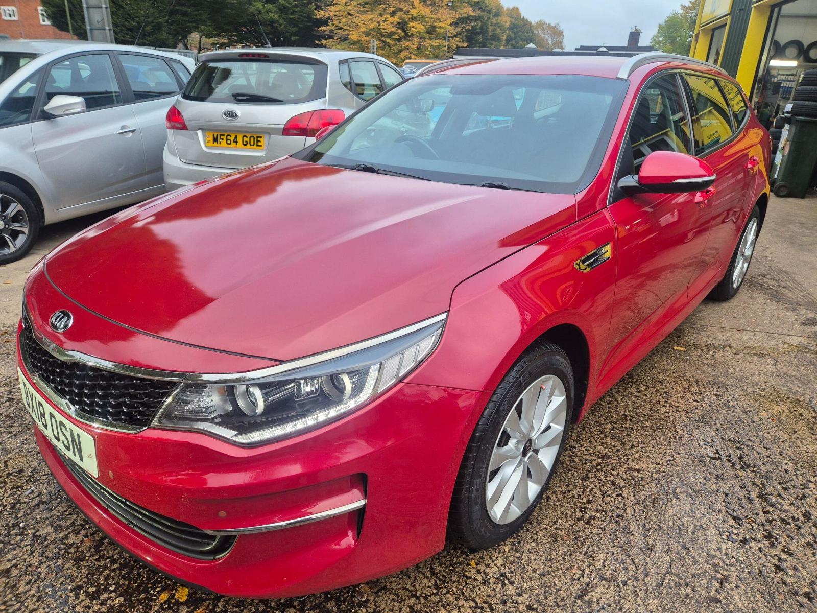 2018 Kia Optima
