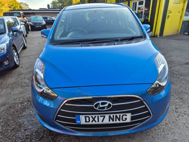 2017 Hyundai ix20 1.4 Blue Drive SE Nav Euro 6 (s/s) 5dr