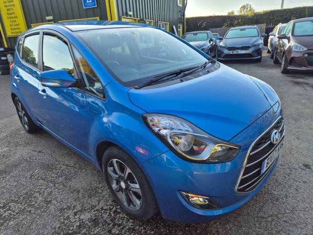 2017 Hyundai ix20 1.4 Blue Drive SE Nav Euro 6 (s/s) 5dr