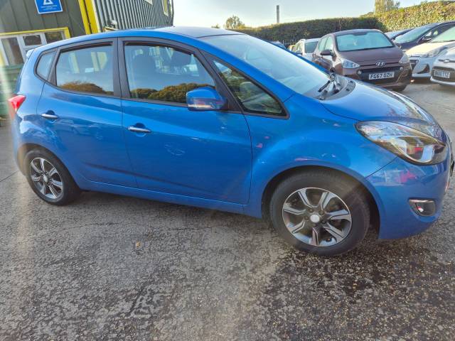 2017 Hyundai ix20 1.4 Blue Drive SE Nav Euro 6 (s/s) 5dr