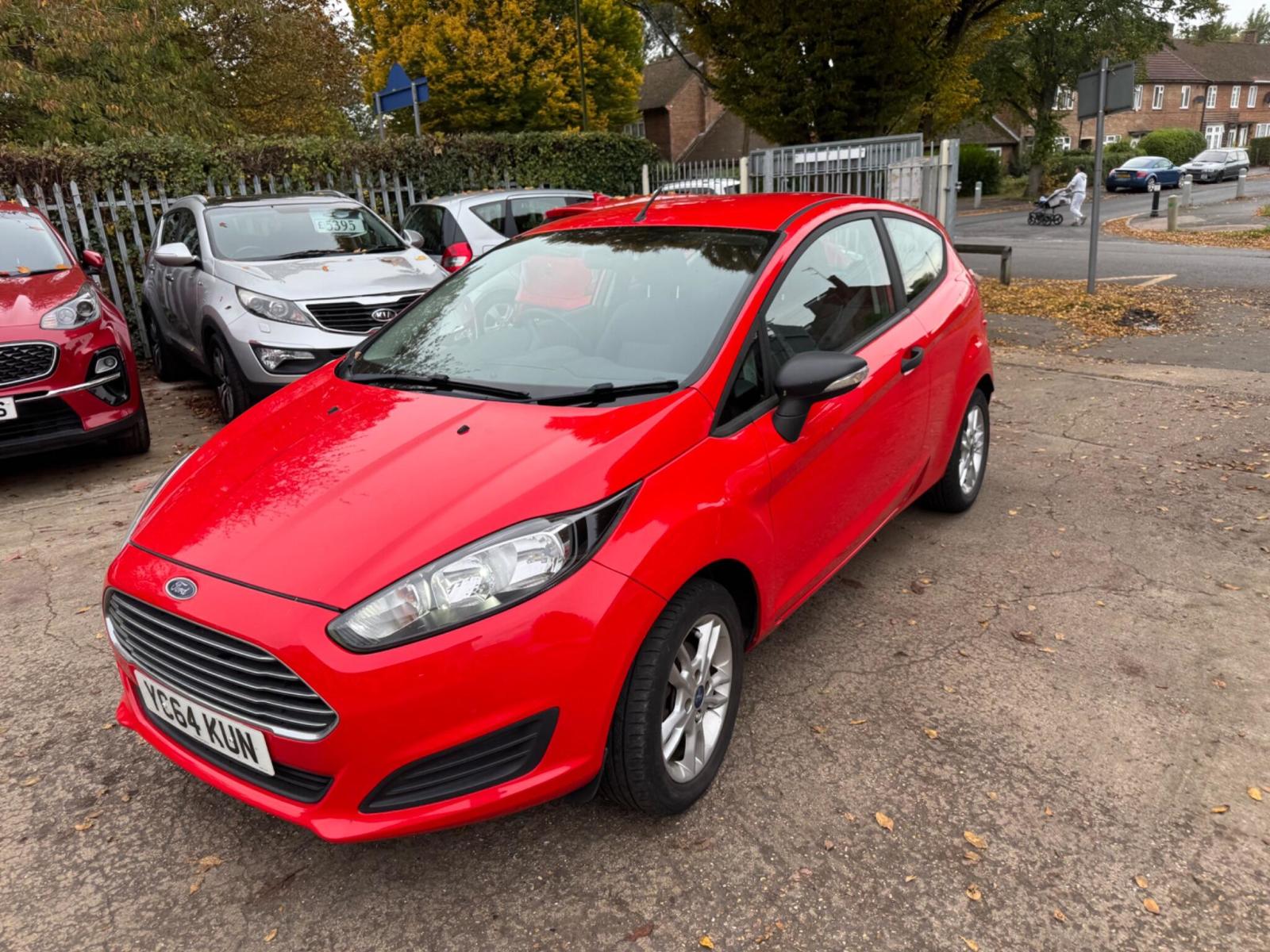 2014 Ford Fiesta