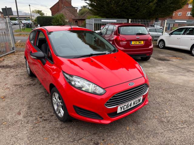 2014 Ford Fiesta 1.25 Studio Euro 5 3dr