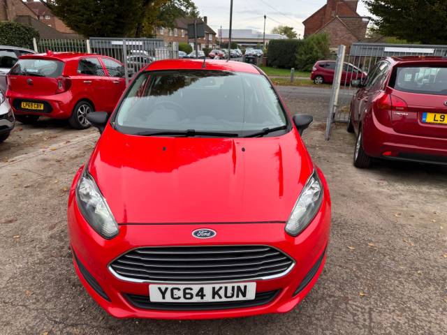 2014 Ford Fiesta 1.25 Studio Euro 5 3dr