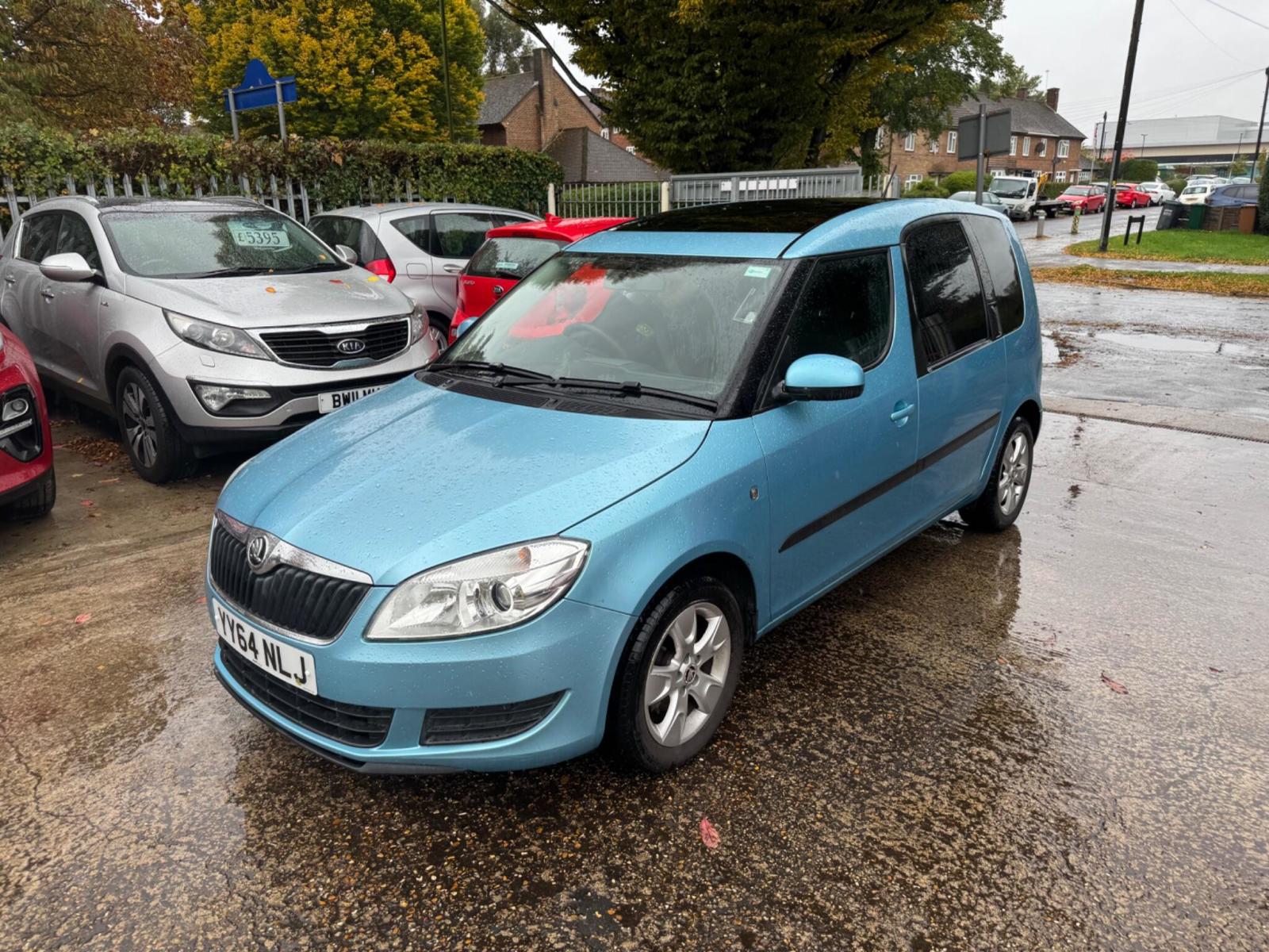 2014 Skoda Roomster