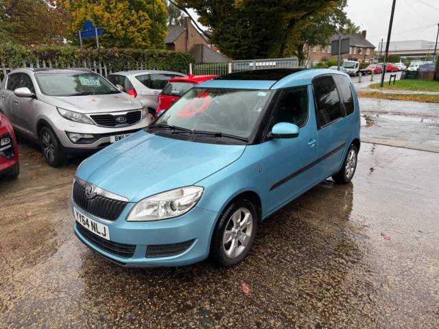 Skoda Roomster 1.2 TSI SE Action Euro 5 5dr MPV Petrol Blue