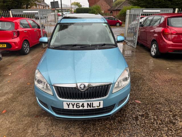 2014 Skoda Roomster 1.2 TSI SE Action Euro 5 5dr