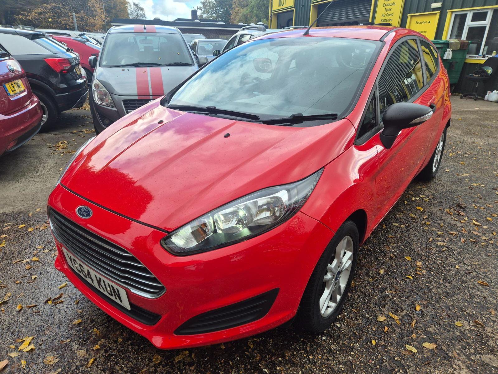 2014 Ford Fiesta