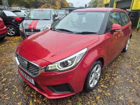 MG MG3 2021 (21) at Rickmansworth Sports Cars Watford