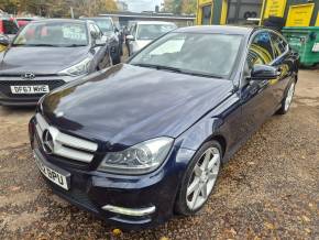 MERCEDES-BENZ C CLASS 2012 (62) at Rickmansworth Sports Cars Watford