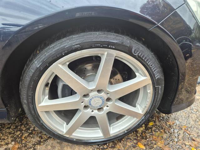 2012 Mercedes-Benz C Class 1.6 C180 BlueEfficiency AMG Sport Euro 5 (s/s) 2dr