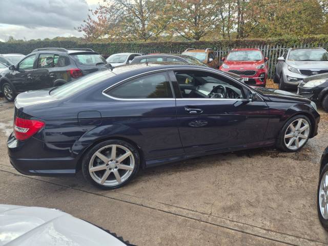2012 Mercedes-Benz C Class 1.6 C180 BlueEfficiency AMG Sport Euro 5 (s/s) 2dr