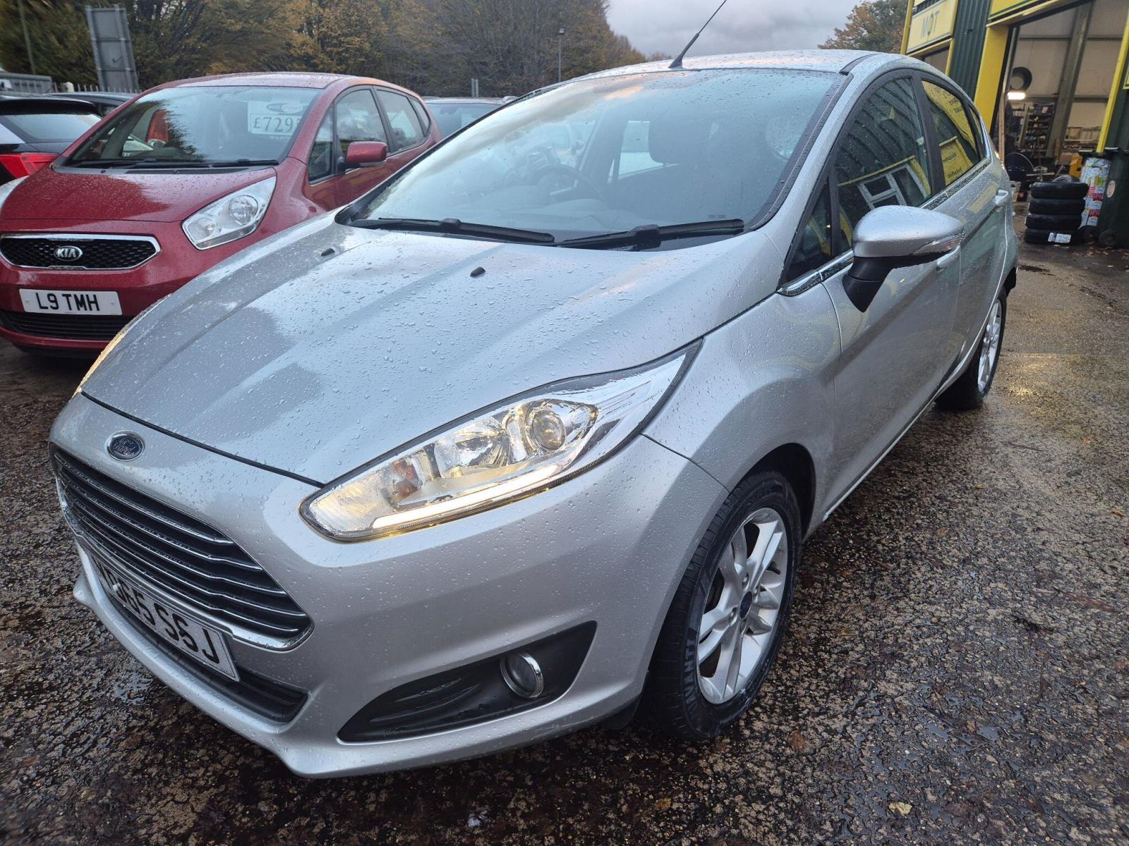 2015 Ford Fiesta