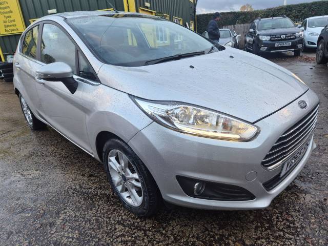 2015 Ford Fiesta 1.25 82 Zetec 5dr