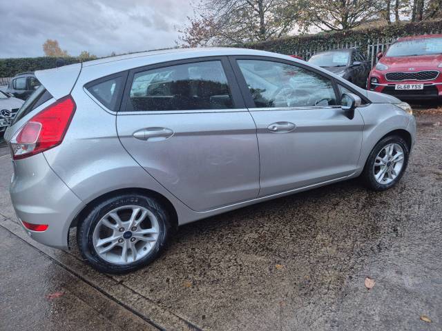 2015 Ford Fiesta 1.25 82 Zetec 5dr