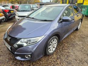 HONDA CIVIC 2017 (17) at Rickmansworth Sports Cars Watford