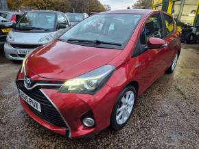 TOYOTA YARIS 2015 (15) at Rickmansworth Sports Cars Watford