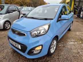 KIA PICANTO 2013 (13) at Rickmansworth Sports Cars Watford