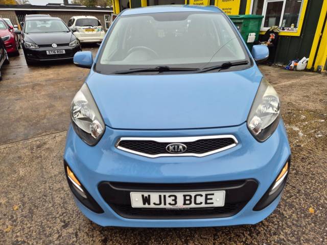 2013 Kia Picanto 1.25 EcoDynamics 2 Euro 5 (s/s) 5dr