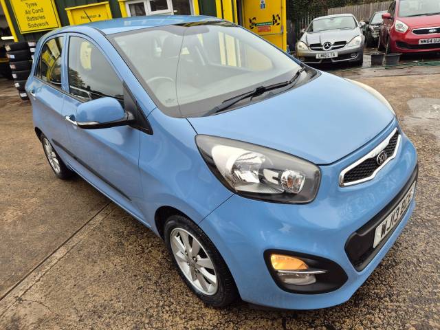 2013 Kia Picanto 1.25 EcoDynamics 2 Euro 5 (s/s) 5dr