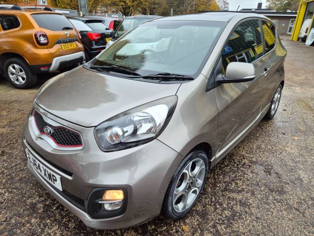 Kia Picanto 1.25 EcoDynamics Quantum Euro 5 (s/s) 3dr Hatchback Petrol Silver