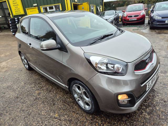 2014 Kia Picanto 1.25 EcoDynamics Quantum Euro 5 (s/s) 3dr
